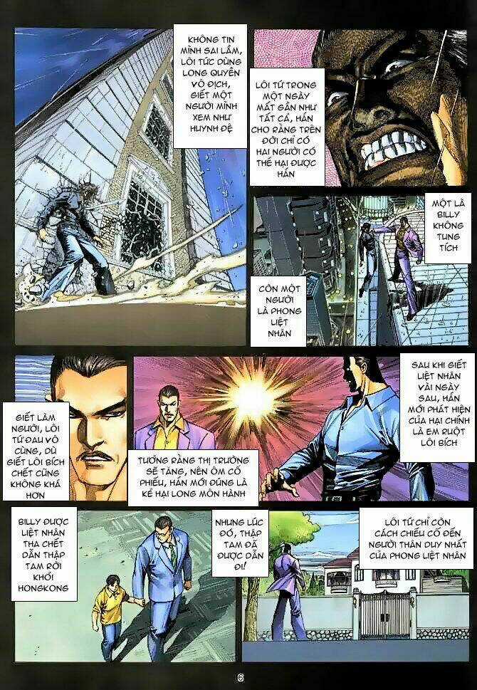 Phong Bạo Thập Tam Chapter 10 trang 5