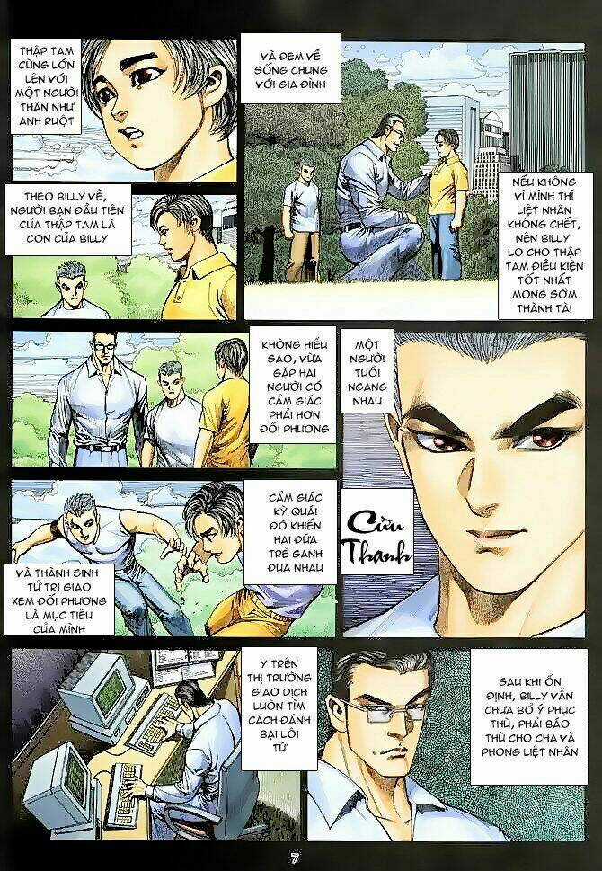 Phong Bạo Thập Tam Chapter 10 trang 6