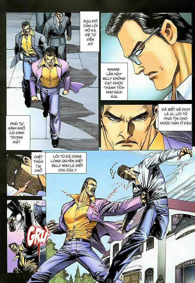 Phong Bạo Thập Tam Chapter 10 trang 7