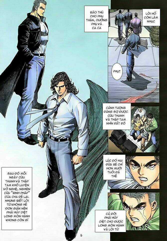 Phong Bạo Thập Tam Chapter 10 trang 8