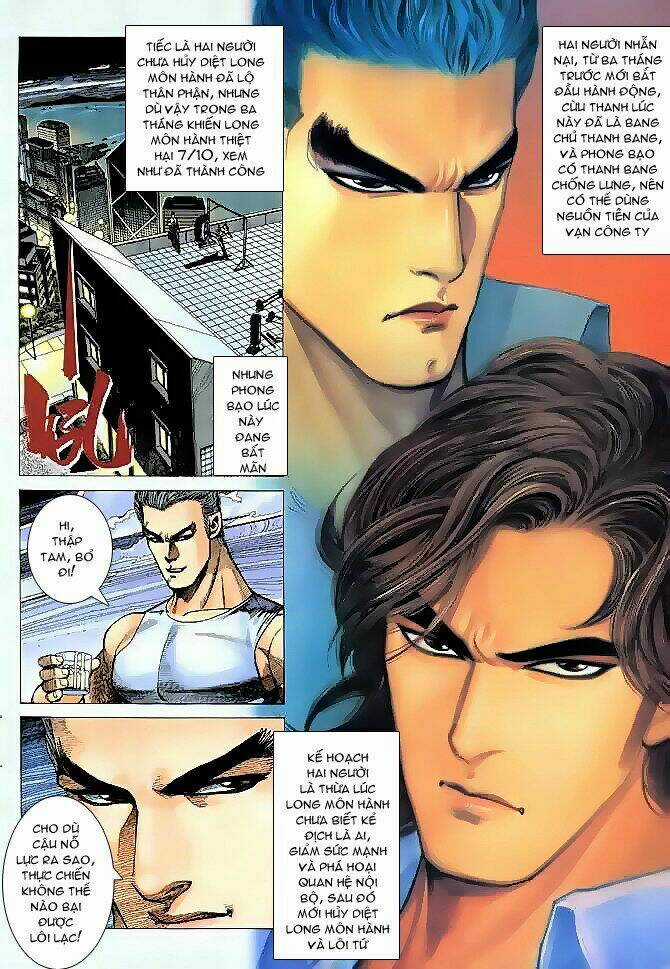 Phong Bạo Thập Tam Chapter 10 trang 9