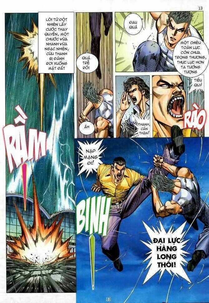 Phong Bạo Thập Tam Chapter 11 trang 10