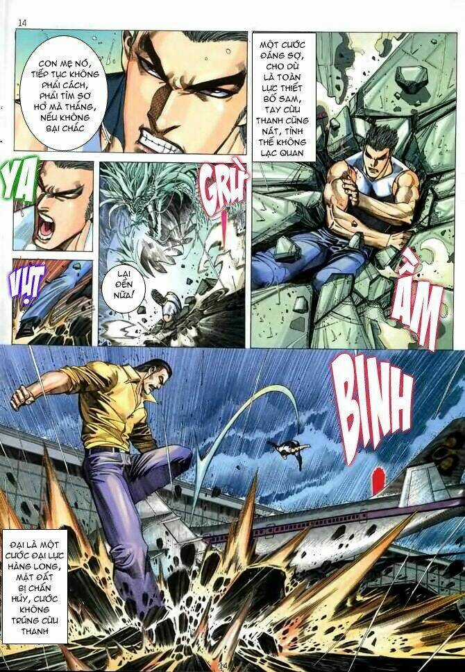 Phong Bạo Thập Tam Chapter 11 trang 11