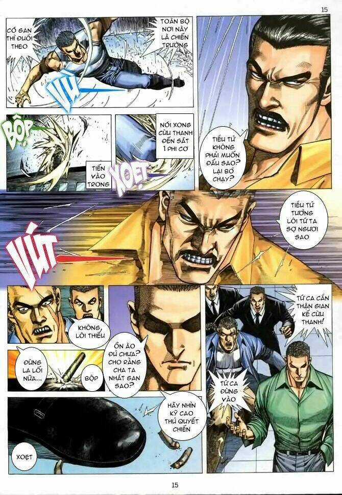 Phong Bạo Thập Tam Chapter 11 trang 12