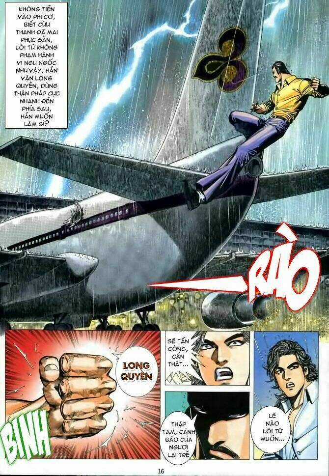 Phong Bạo Thập Tam Chapter 11 trang 13