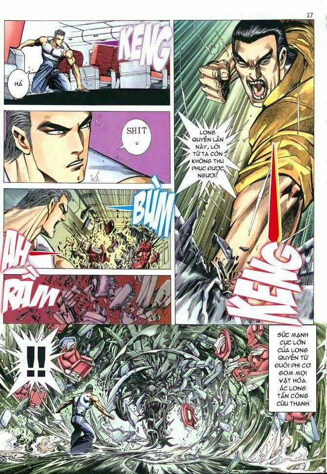 Phong Bạo Thập Tam Chapter 11 trang 14