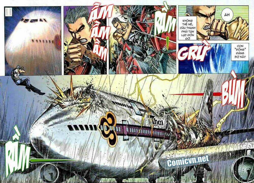 Phong Bạo Thập Tam Chapter 11 trang 15