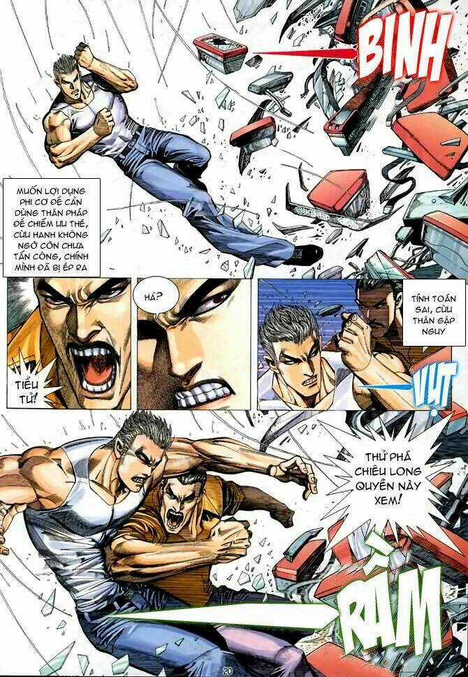 Phong Bạo Thập Tam Chapter 11 trang 16