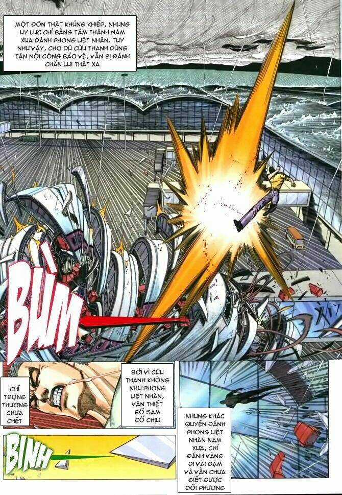 Phong Bạo Thập Tam Chapter 11 trang 17