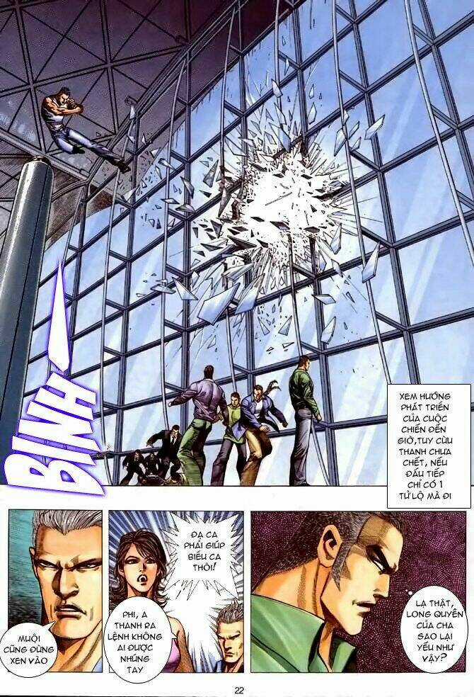 Phong Bạo Thập Tam Chapter 11 trang 18