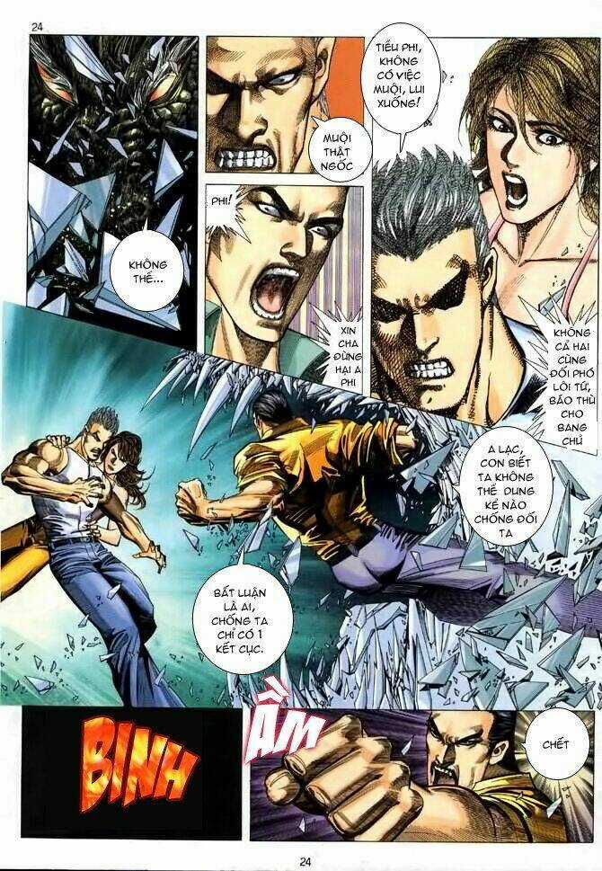 Phong Bạo Thập Tam Chapter 11 trang 20