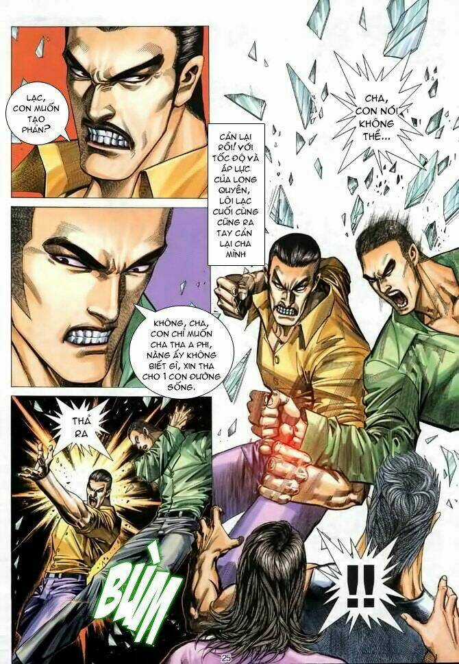 Phong Bạo Thập Tam Chapter 11 trang 21