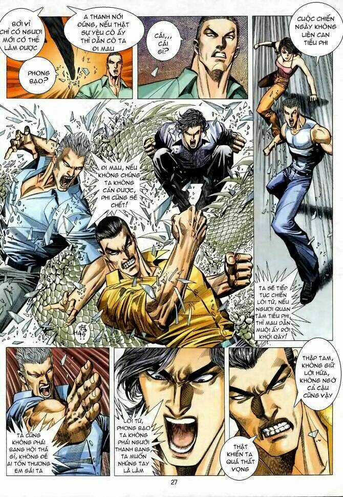 Phong Bạo Thập Tam Chapter 11 trang 23