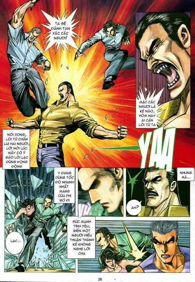 Phong Bạo Thập Tam Chapter 11 trang 24