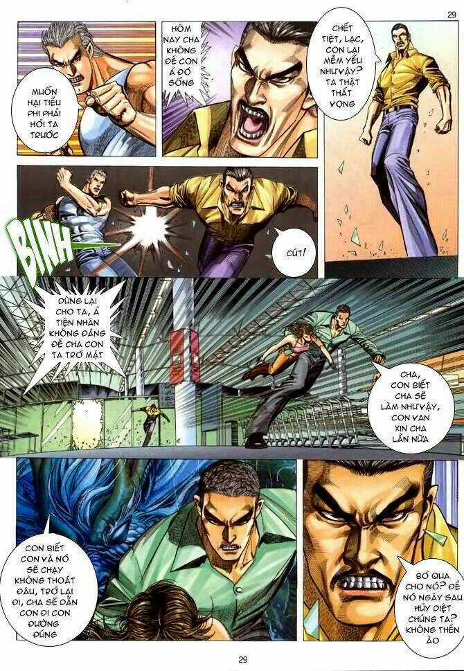 Phong Bạo Thập Tam Chapter 11 trang 25