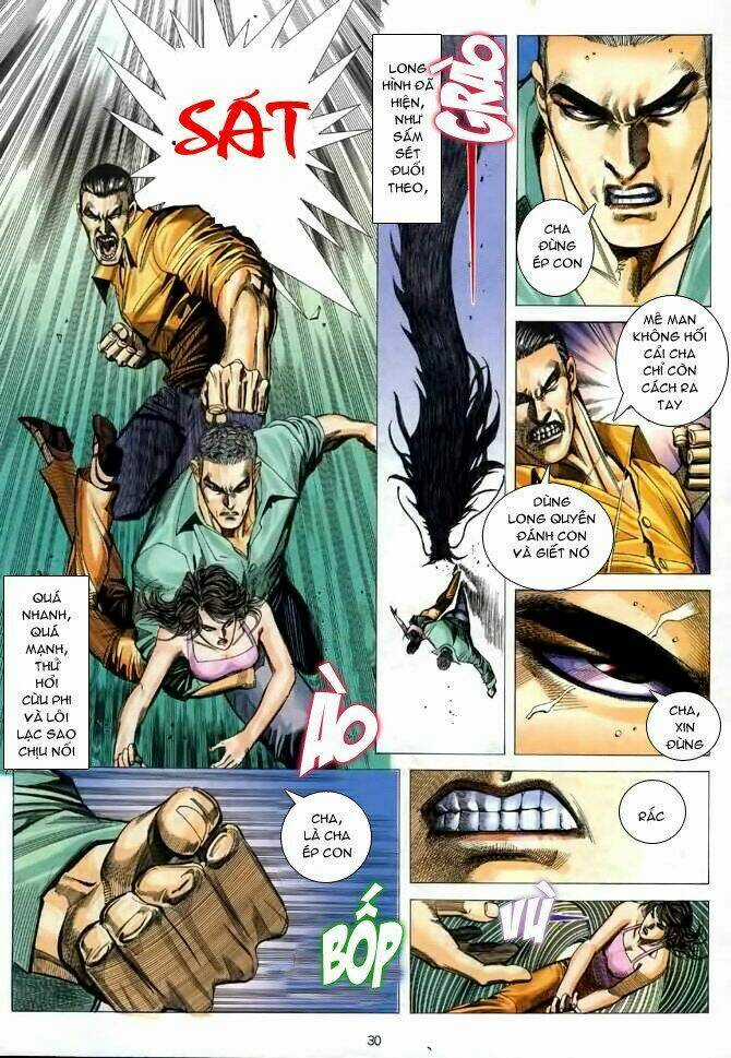 Phong Bạo Thập Tam Chapter 11 trang 26