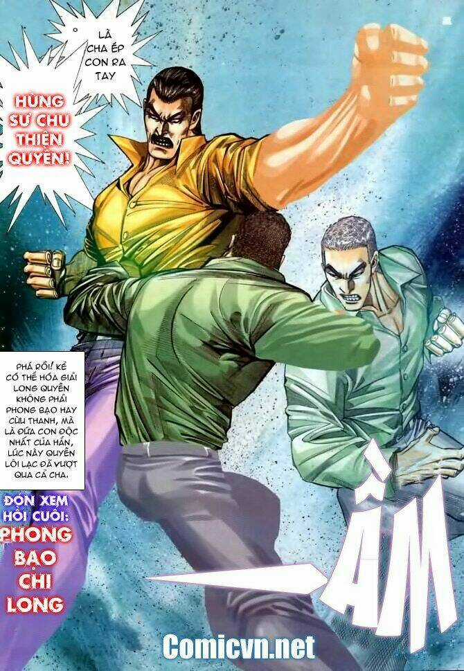 Phong Bạo Thập Tam Chapter 11 trang 27