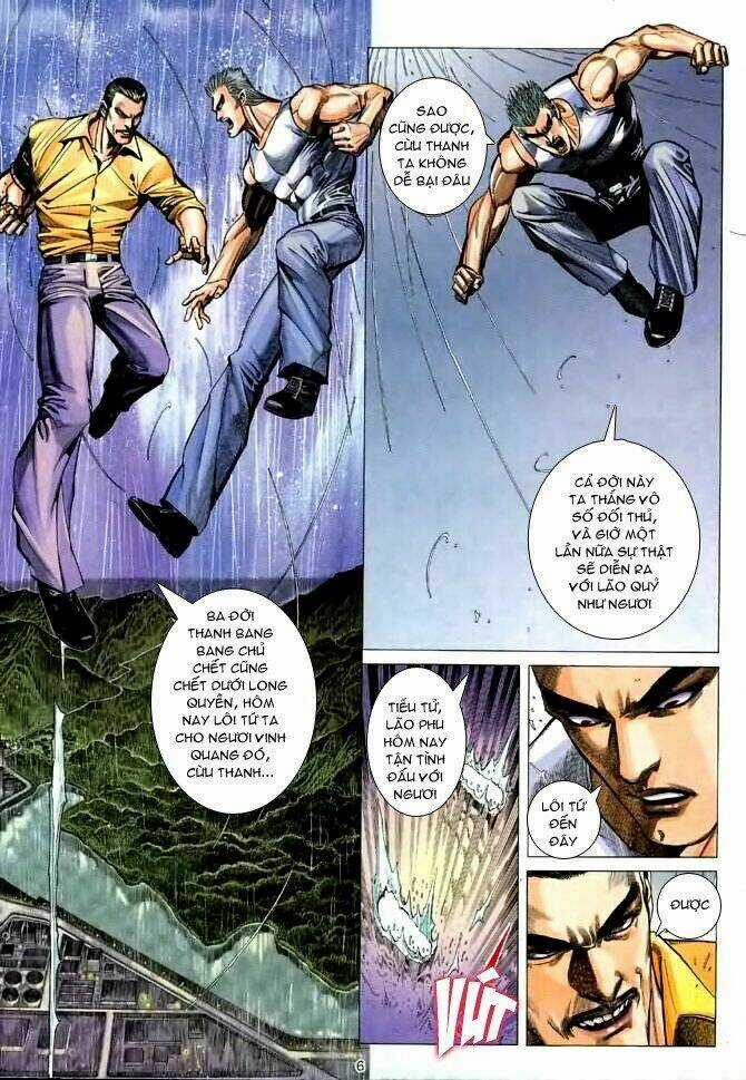 Phong Bạo Thập Tam Chapter 11 trang 3