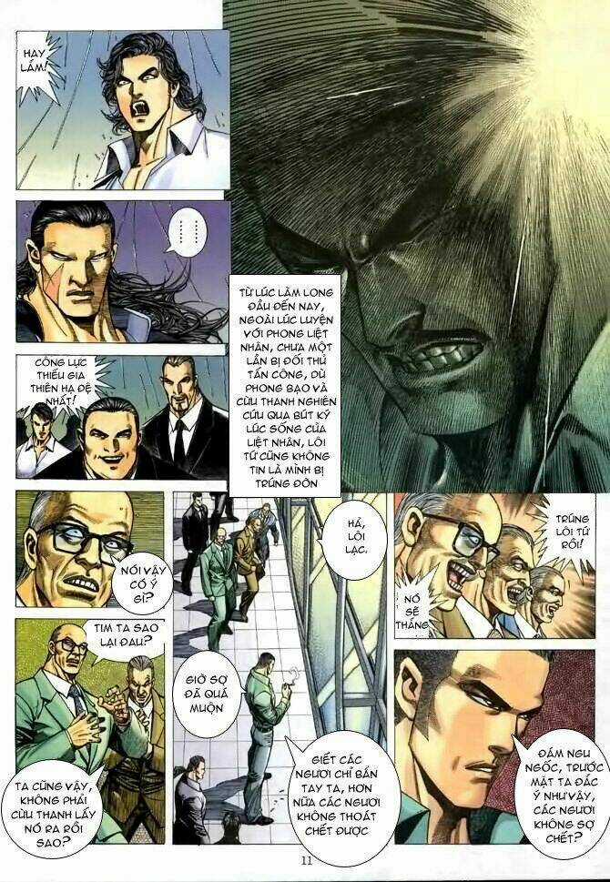 Phong Bạo Thập Tam Chapter 11 trang 8