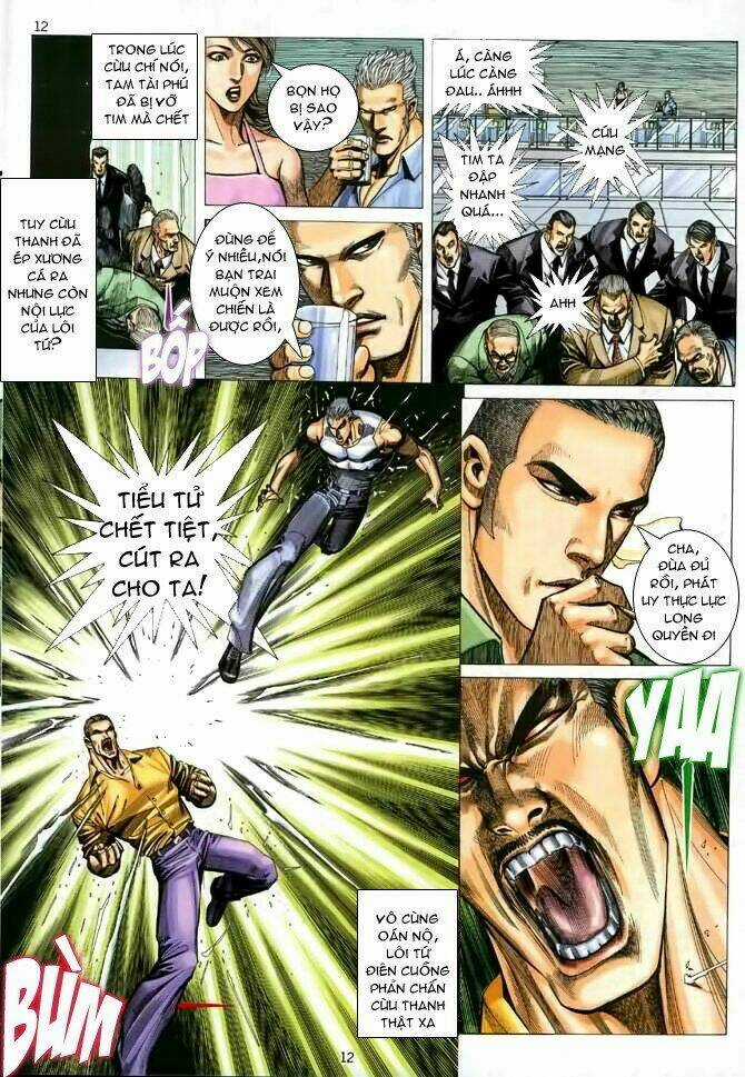 Phong Bạo Thập Tam Chapter 11 trang 9