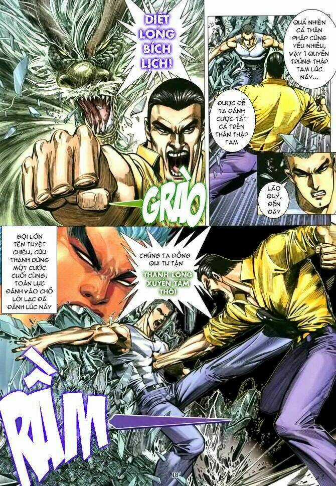 Phong Bạo Thập Tam Chapter 12 trang 17