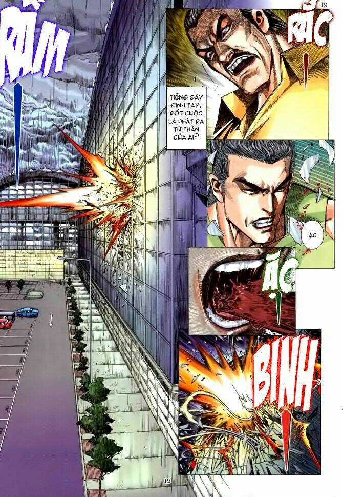 Phong Bạo Thập Tam Chapter 12 trang 18