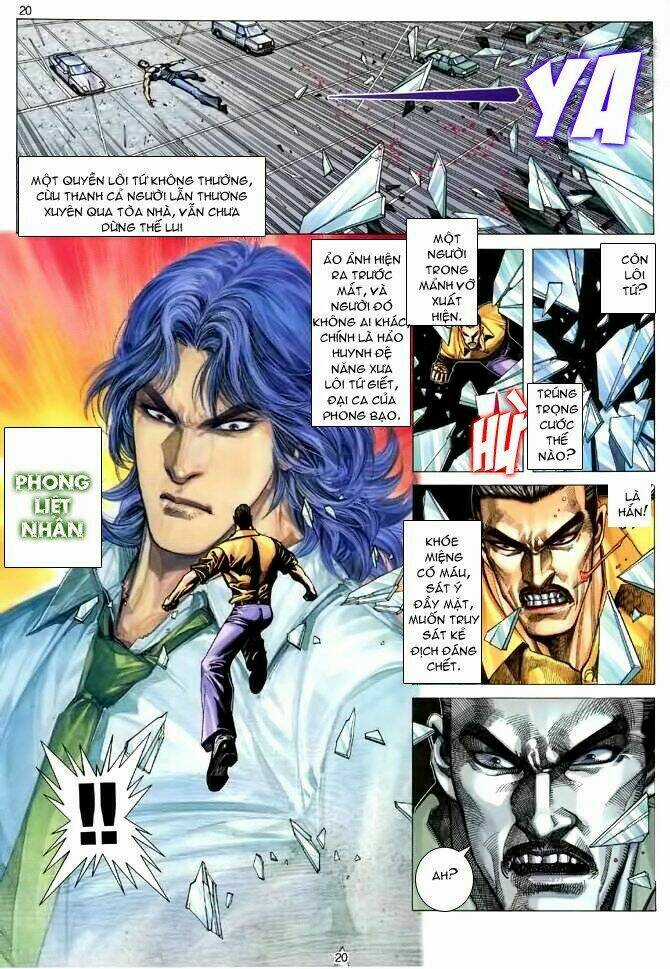 Phong Bạo Thập Tam Chapter 12 trang 19