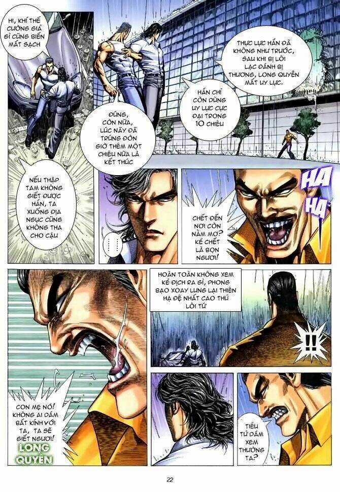 Phong Bạo Thập Tam Chapter 12 trang 21