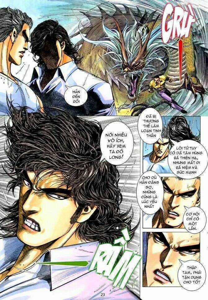 Phong Bạo Thập Tam Chapter 12 trang 22