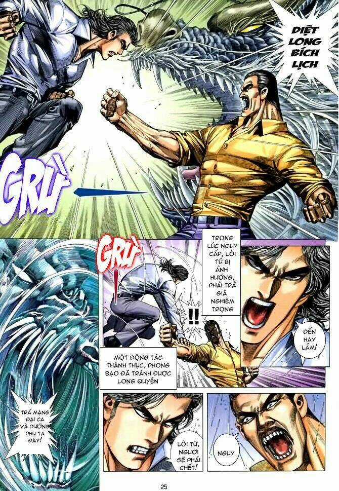 Phong Bạo Thập Tam Chapter 12 trang 24