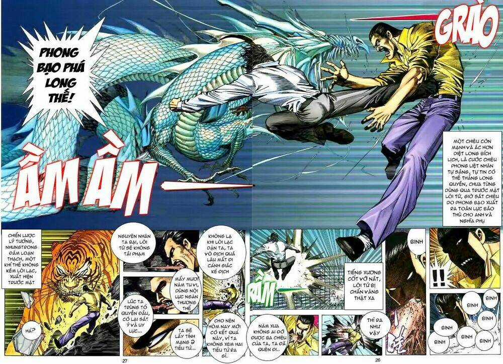 Phong Bạo Thập Tam Chapter 12 trang 25