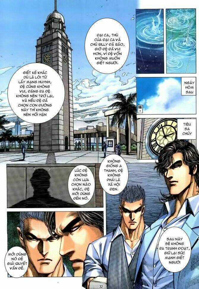 Phong Bạo Thập Tam Chapter 12 trang 30