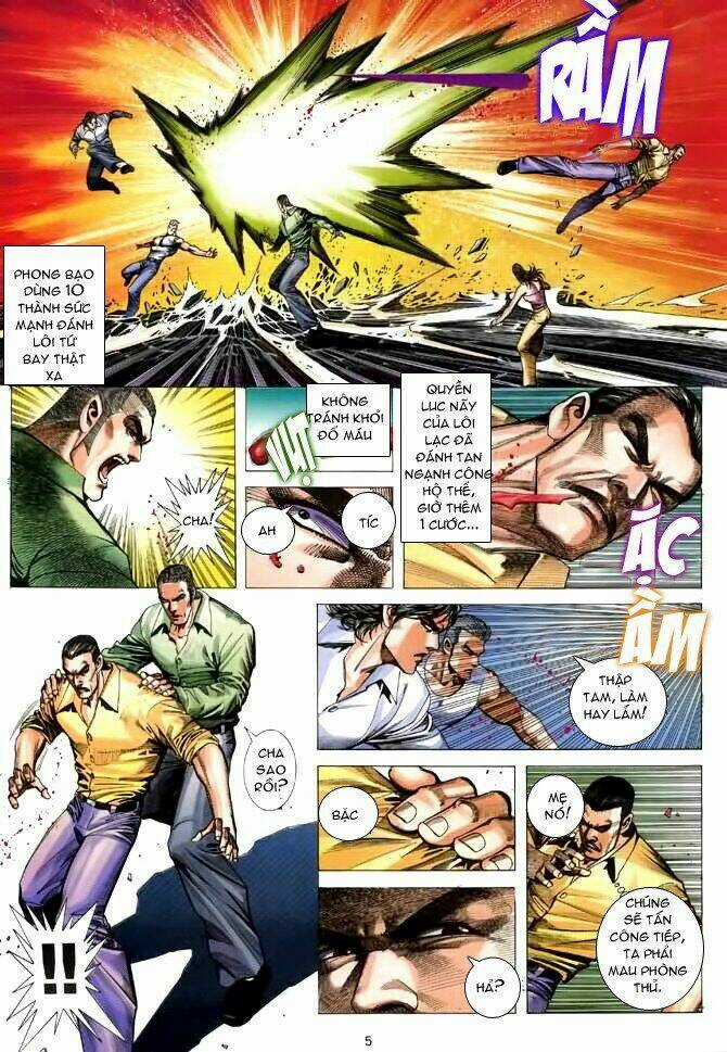 Phong Bạo Thập Tam Chapter 12 trang 4