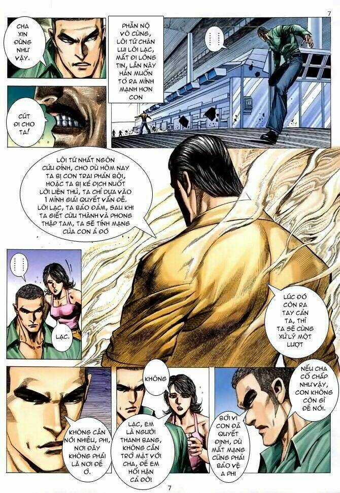 Phong Bạo Thập Tam Chapter 12 trang 6