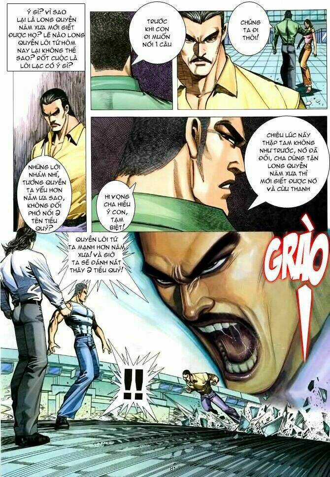 Phong Bạo Thập Tam Chapter 12 trang 7