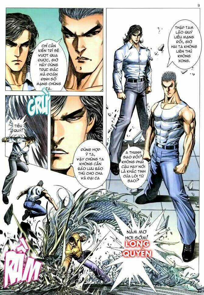 Phong Bạo Thập Tam Chapter 12 trang 8