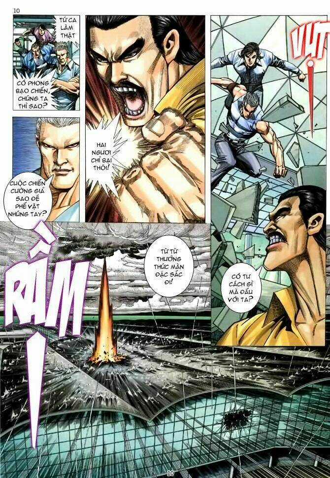 Phong Bạo Thập Tam Chapter 12 trang 9