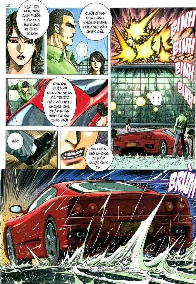 Phong Bạo Thập Tam Chapter 13 trang 11