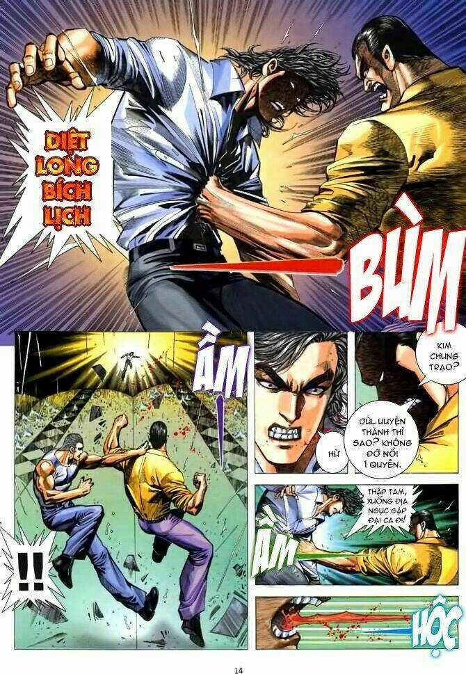 Phong Bạo Thập Tam Chapter 13 trang 13