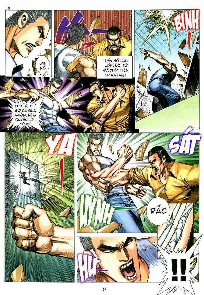 Phong Bạo Thập Tam Chapter 13 trang 15