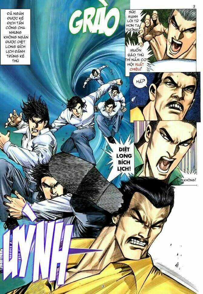 Phong Bạo Thập Tam Chapter 13 trang 2