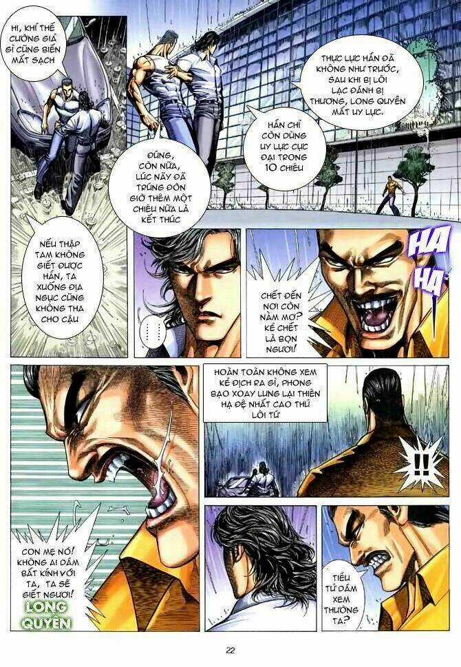 Phong Bạo Thập Tam Chapter 13 trang 21