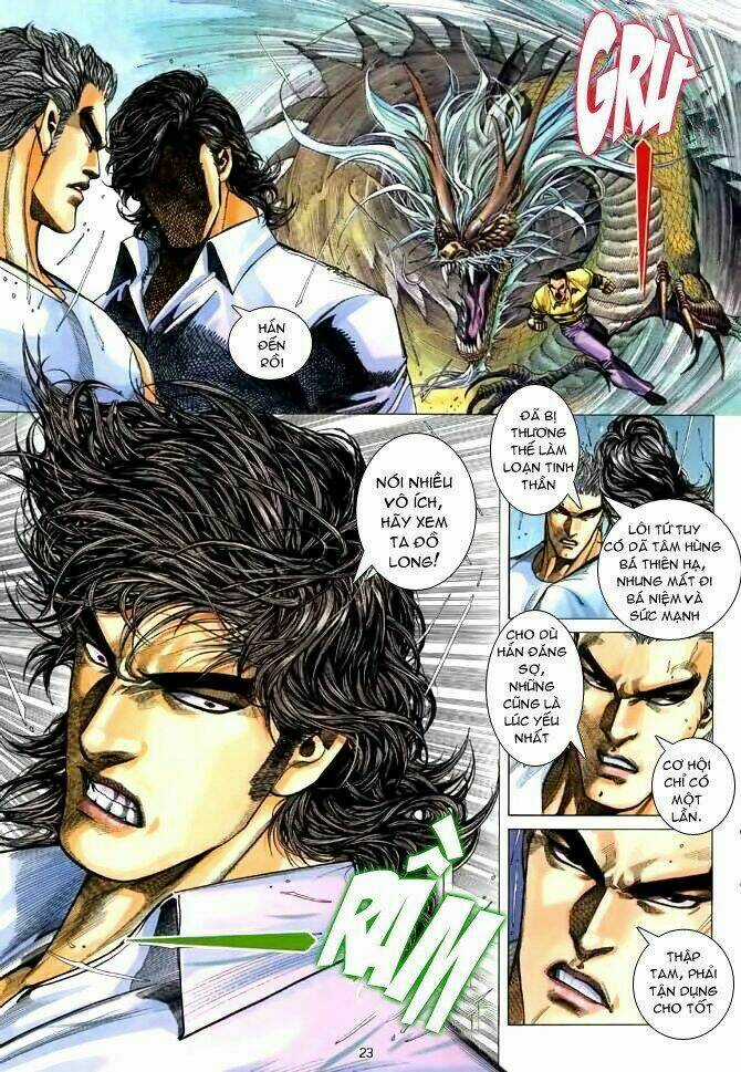 Phong Bạo Thập Tam Chapter 13 trang 22