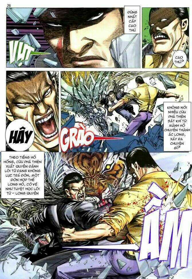 Phong Bạo Thập Tam Chapter 13 trang 26