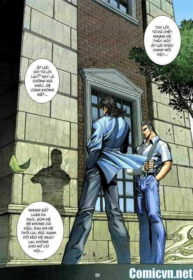 Phong Bạo Thập Tam Chapter 13 trang 31