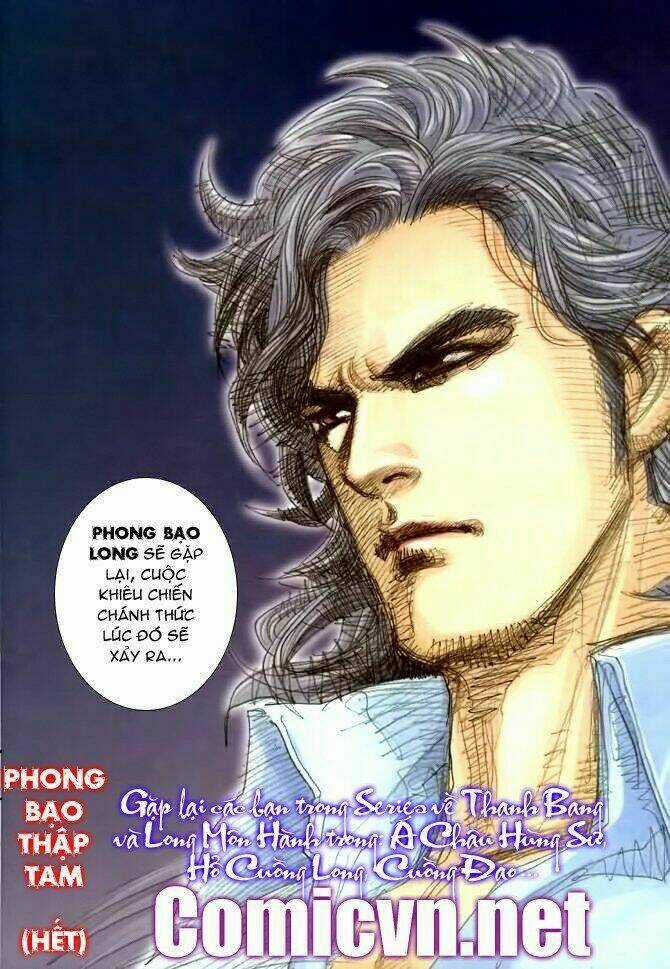 Phong Bạo Thập Tam Chapter 13 trang 32