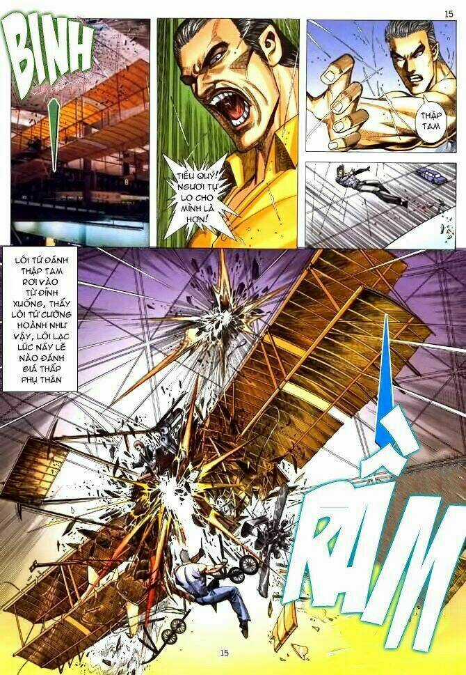 Phong Bạo Thập Tam Chapter 14 trang 14