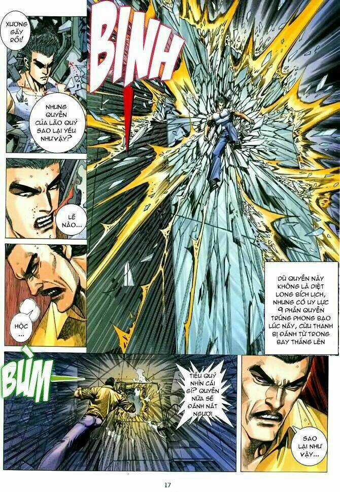 Phong Bạo Thập Tam Chapter 14 trang 16