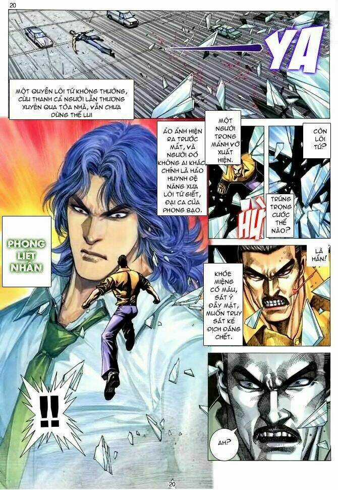 Phong Bạo Thập Tam Chapter 14 trang 19