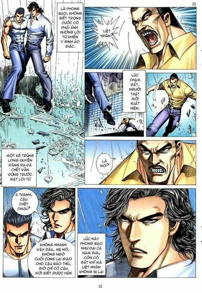 Phong Bạo Thập Tam Chapter 14 trang 20